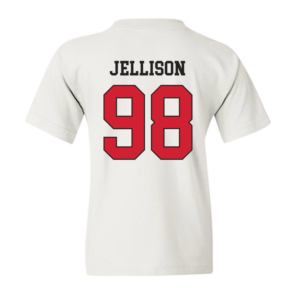 Illinois State - NCAA Football : Logan Jellison - Classic Shersey Youth T-Shirt-1