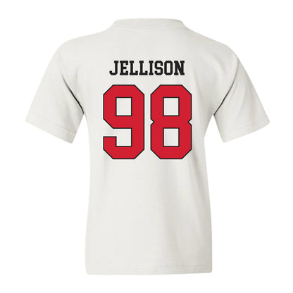 Illinois State - NCAA Football : Logan Jellison - Classic Shersey Youth T-Shirt-1