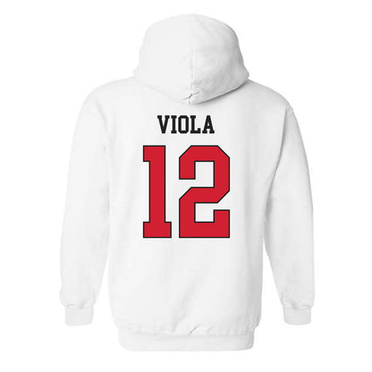 Illinois State - NCAA Football : Devin Viola - Classic Shersey Hooded Sweatshirt-1