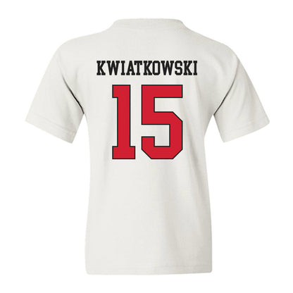 Illinois State - NCAA Football : Chase Kwiatkowski - Classic Shersey Youth T-Shirt-1