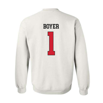 Illinois State - NCAA Softball : Ava Boyer - Classic Shersey Crewneck Sweatshirt-1