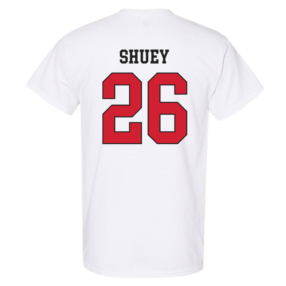 Illinois State - NCAA Baseball : John Shuey - Classic Shersey T-Shirt-1