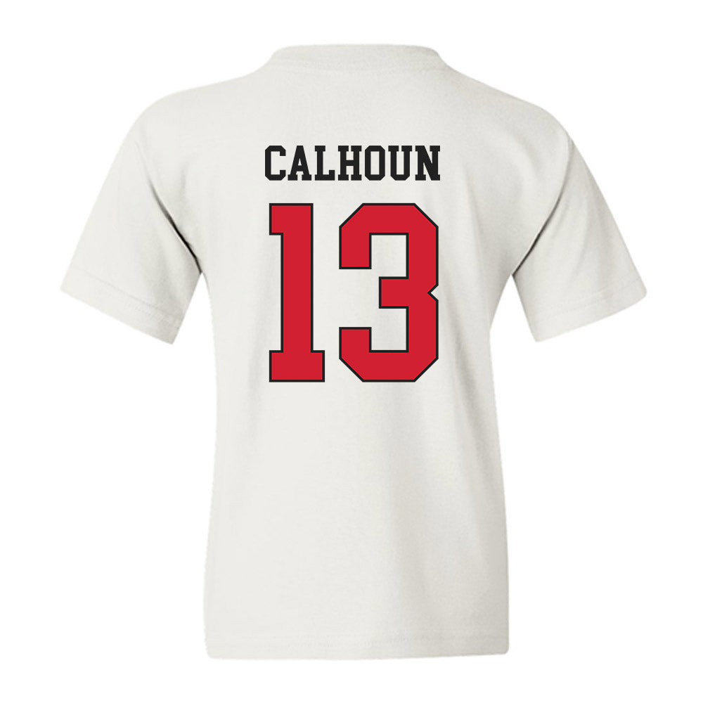 Illinois State - NCAA Softball : Morgan Calhoun - Classic Shersey Youth T-Shirt-1