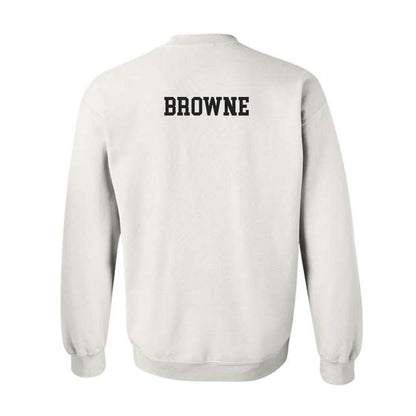Illinois State - NCAA Women's Track & Field : Nya Browne - Classic Shersey Crewneck Sweatshirt-1