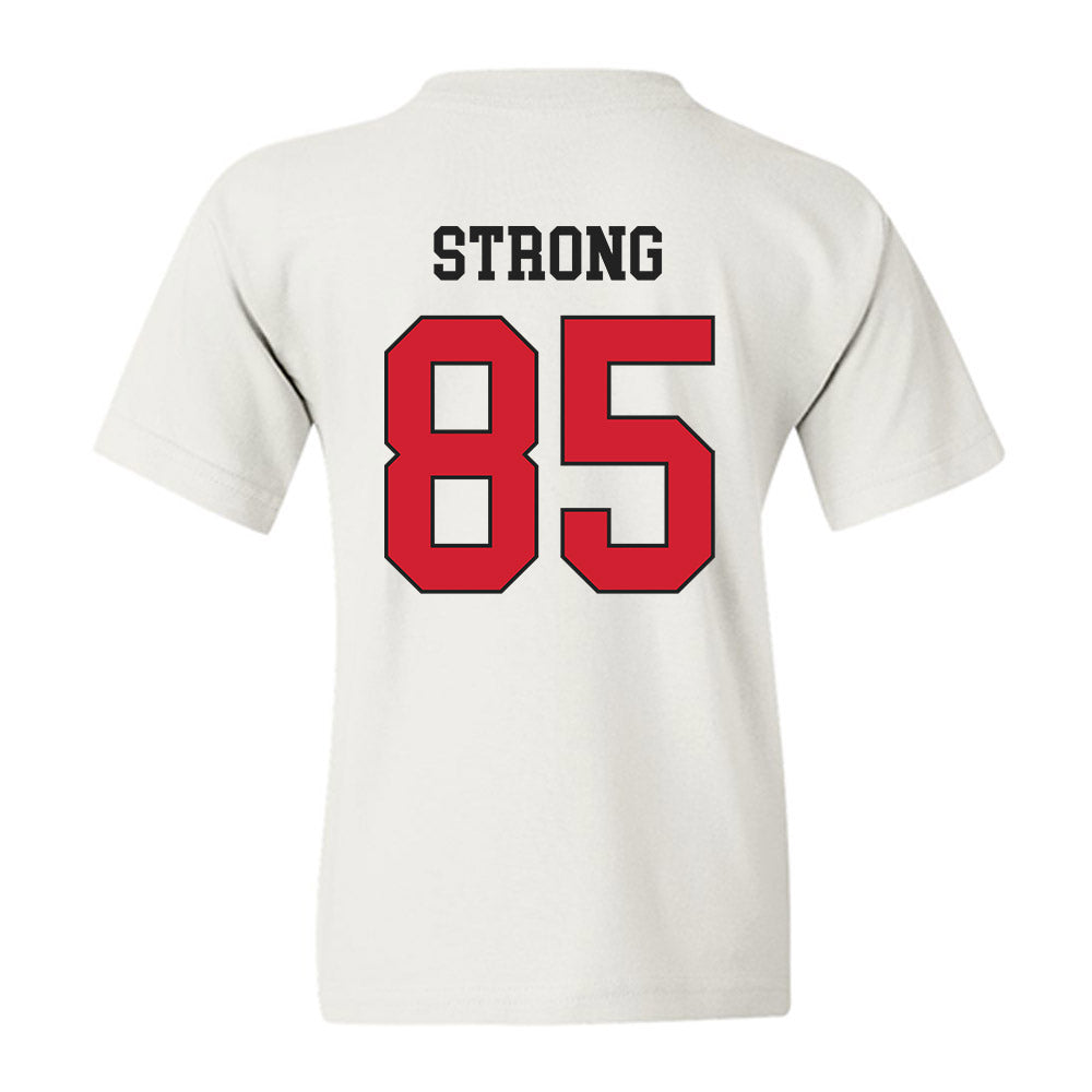 Illinois State - NCAA Football : Will Strong - Classic Shersey Youth T-Shirt-1