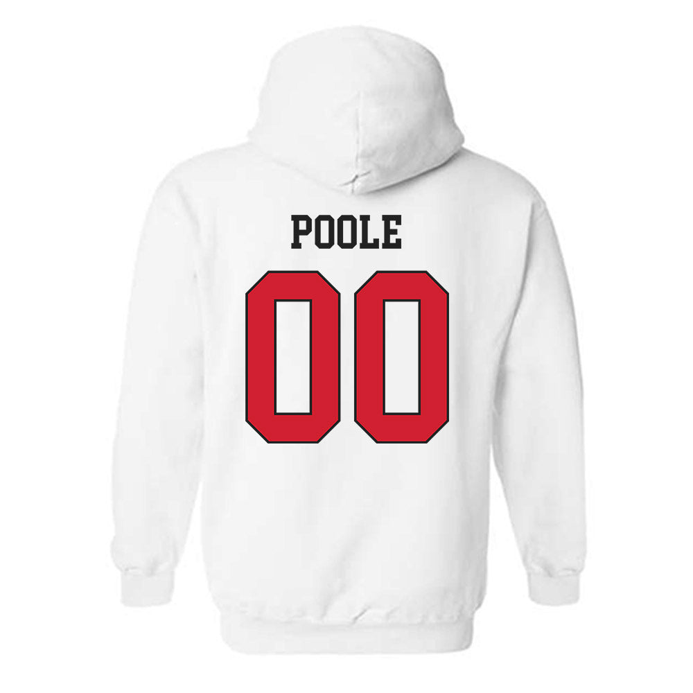 Illinois State - NCAA Football : Zach Poole - Classic Shersey Hooded Sweatshirt-1