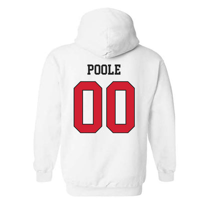 Illinois State - NCAA Football : Zach Poole - Classic Shersey Hooded Sweatshirt-1