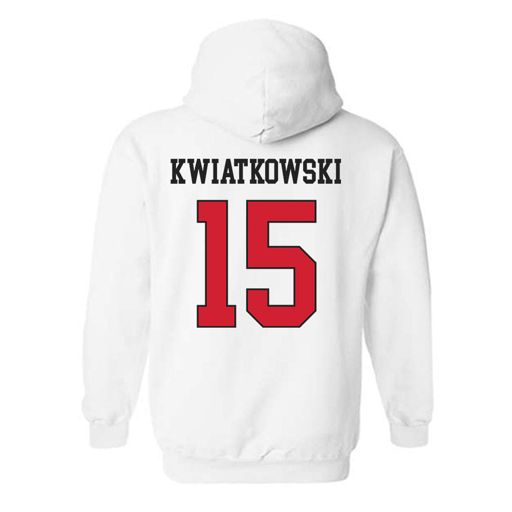 Illinois State - NCAA Football : Chase Kwiatkowski - Classic Shersey Hooded Sweatshirt-1