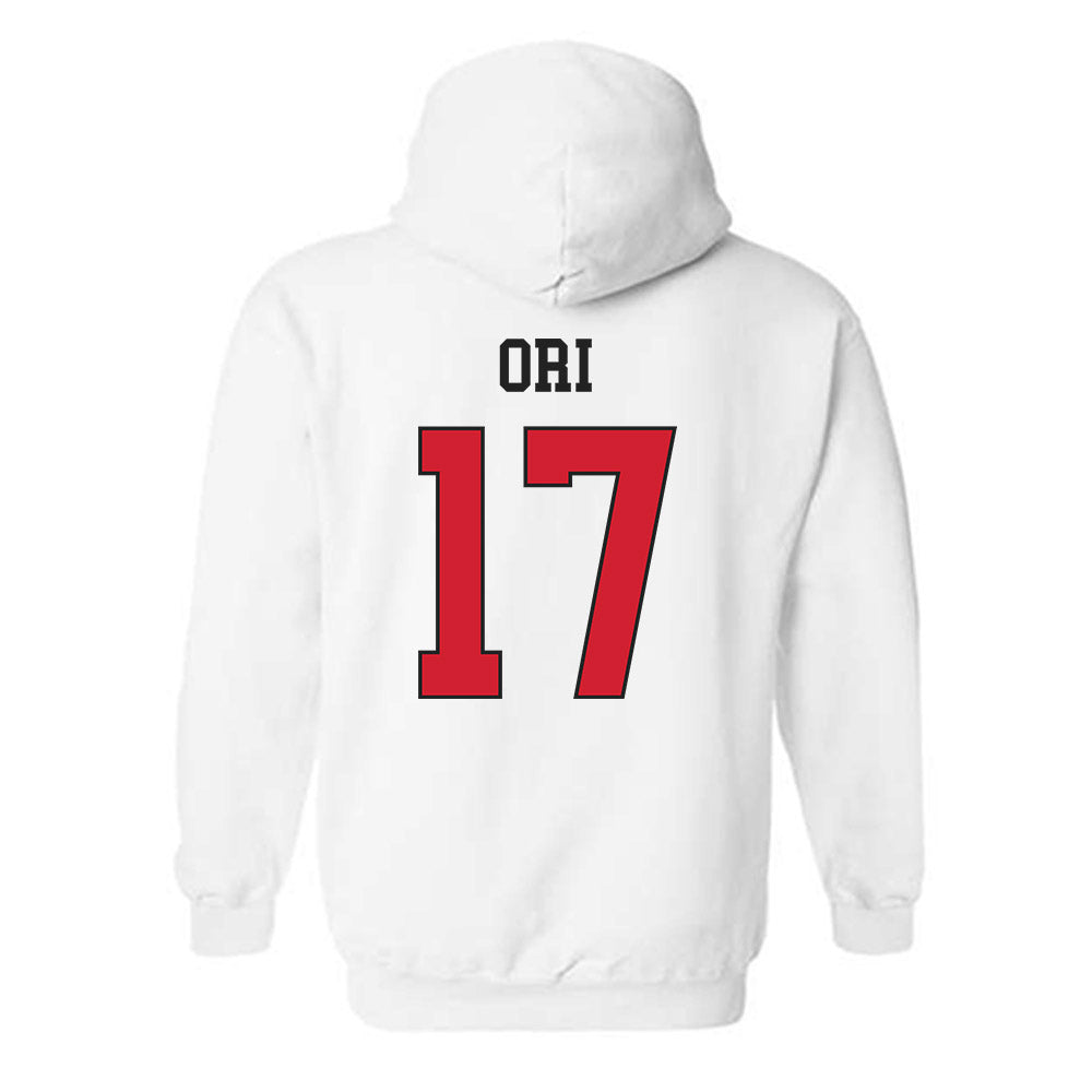 Illinois State - NCAA Football : Nick Ori - Classic Shersey Hooded Sweatshirt-1