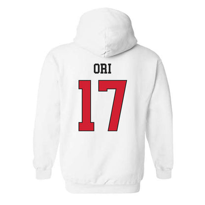 Illinois State - NCAA Football : Nick Ori - Classic Shersey Hooded Sweatshirt-1