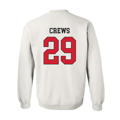 Illinois State - NCAA Football : Aidan Crews - Classic Shersey Crewneck Sweatshirt-1