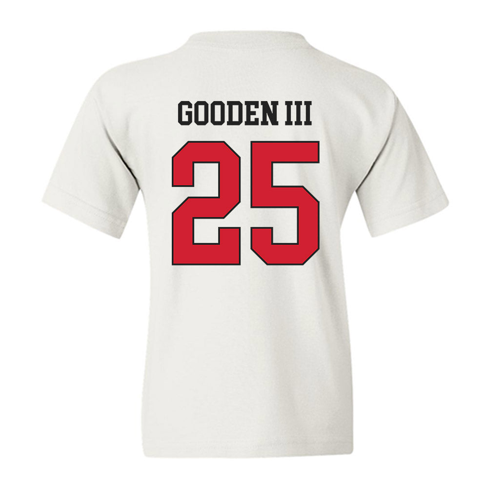 Illinois State - NCAA Football : Albert Gooden III - Classic Shersey Youth T-Shirt-1