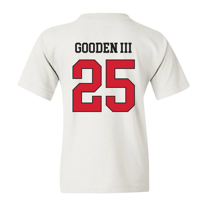 Illinois State - NCAA Football : Albert Gooden III - Classic Shersey Youth T-Shirt-1