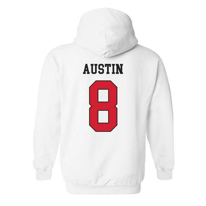 Illinois State - NCAA Women's Basketball : Madison Austin - Classic Shersey Hooded Sweatshirt-1