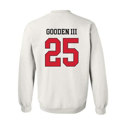 Illinois State - NCAA Football : Albert Gooden III - Classic Shersey Crewneck Sweatshirt-1