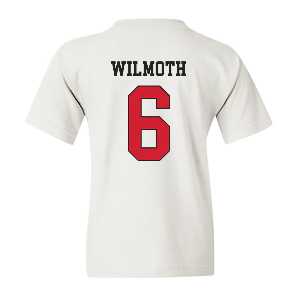Illinois State - NCAA Baseball : Joey Wilmoth - Classic Shersey Youth T-Shirt-1