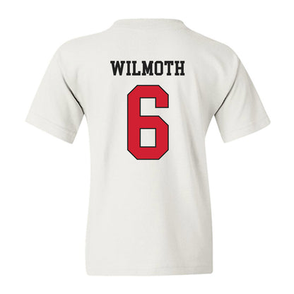 Illinois State - NCAA Baseball : Joey Wilmoth - Classic Shersey Youth T-Shirt-1