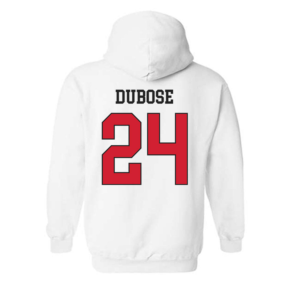 Illinois State - NCAA Football : Doreon Dubose - Classic Shersey Hooded Sweatshirt-1