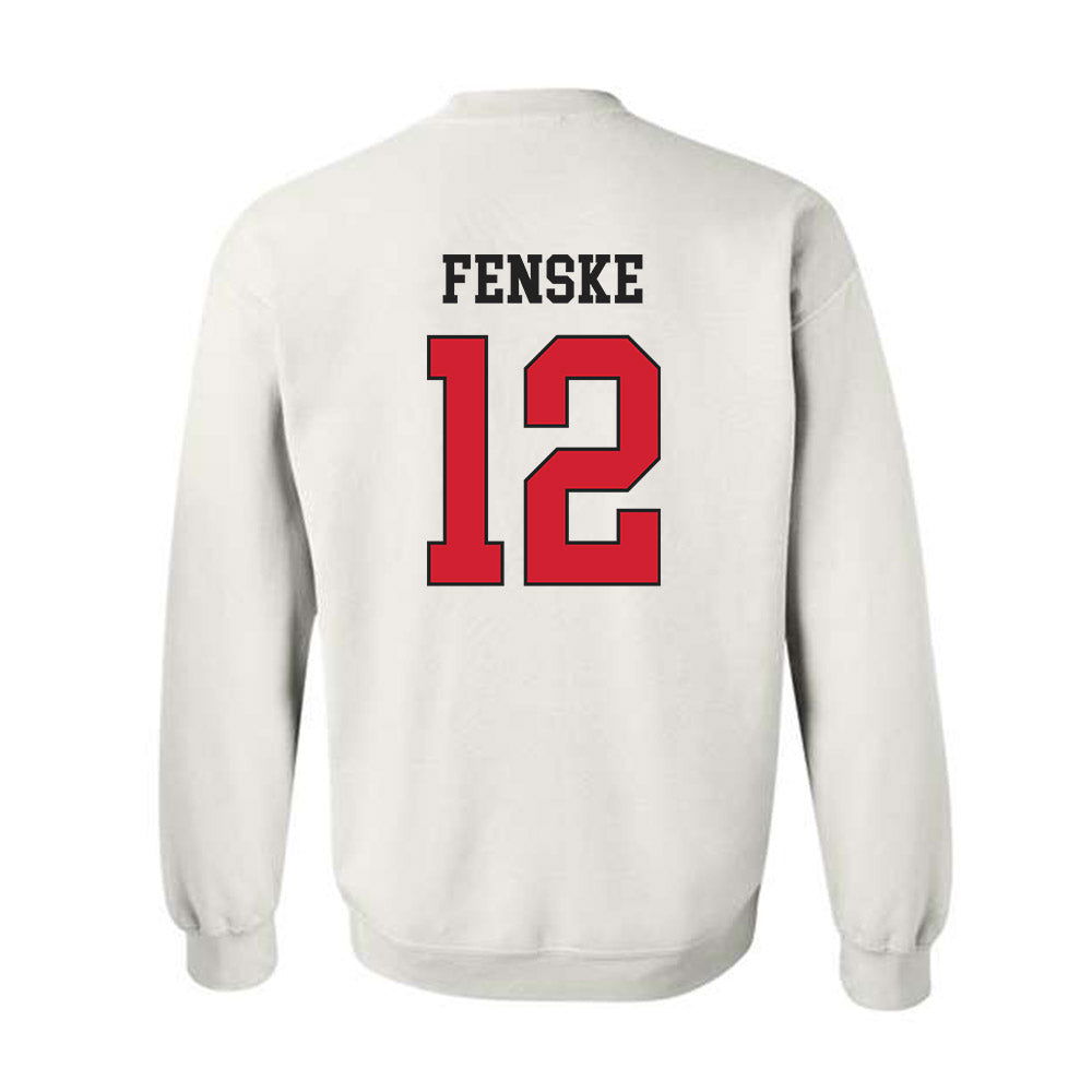 Illinois State - NCAA Women's Basketball : Jordan Fenske - Classic Shersey Crewneck Sweatshirt-1