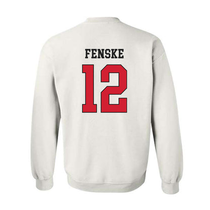 Illinois State - NCAA Women's Basketball : Jordan Fenske - Classic Shersey Crewneck Sweatshirt-1