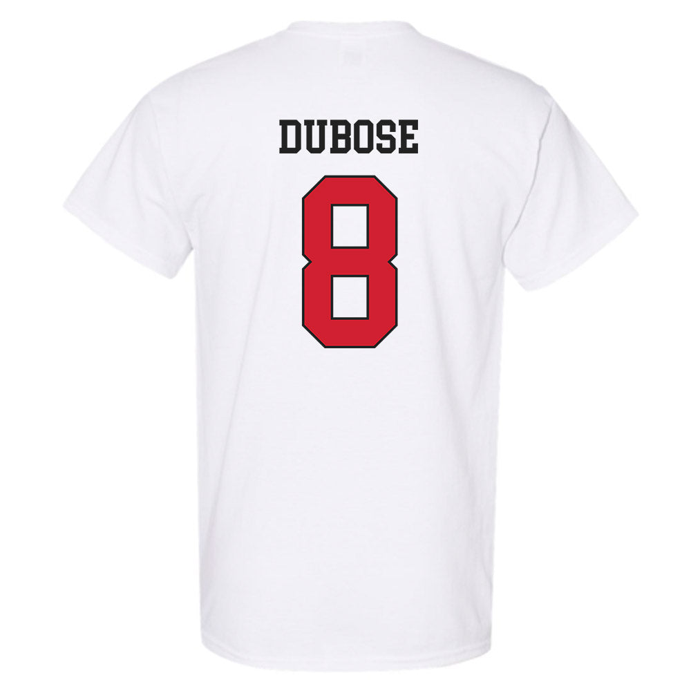 Illinois State - NCAA Football : Doreon Dubose - Classic Shersey T-Shirt-1
