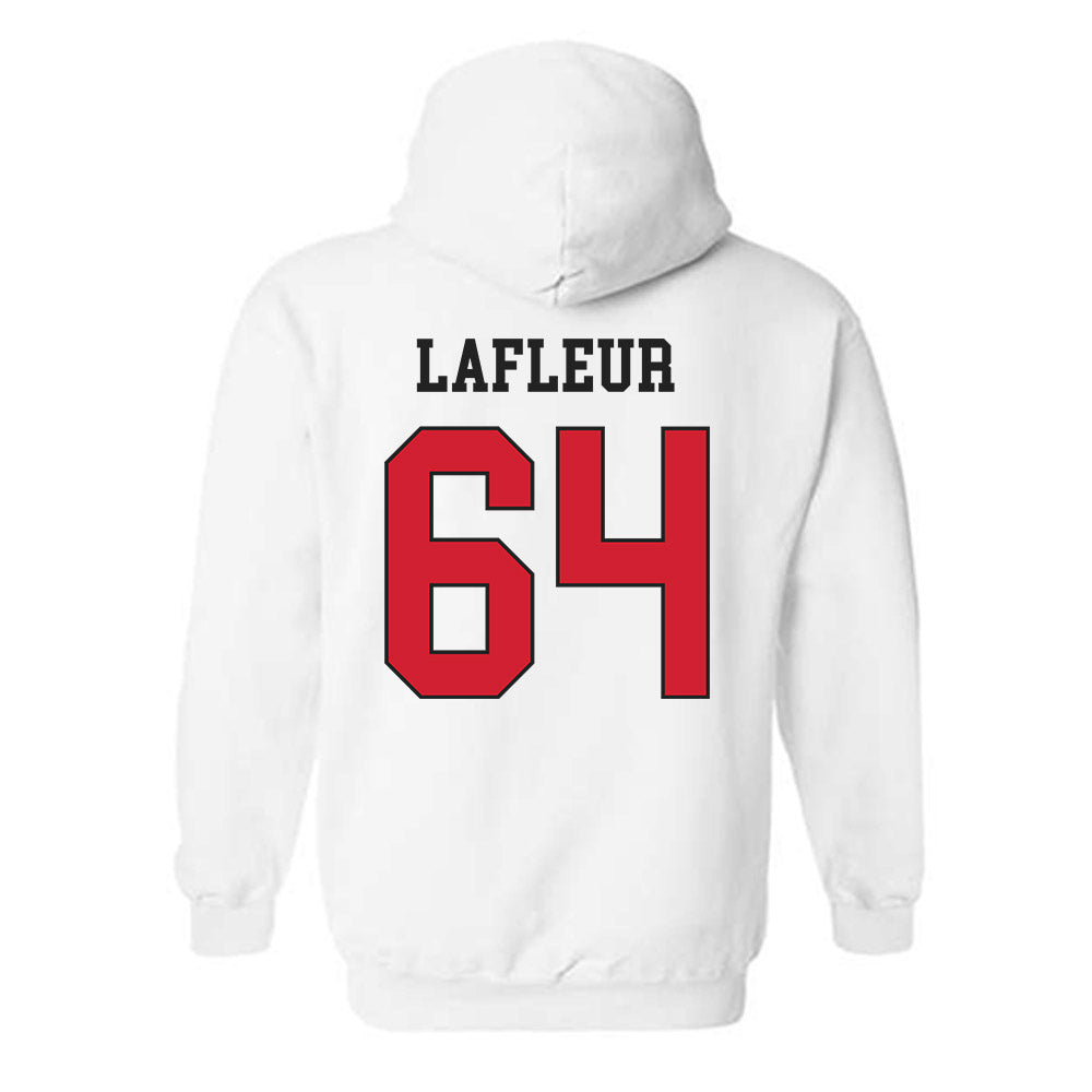 Illinois State - NCAA Football : Peter LaFleur - Classic Shersey Hooded Sweatshirt-1