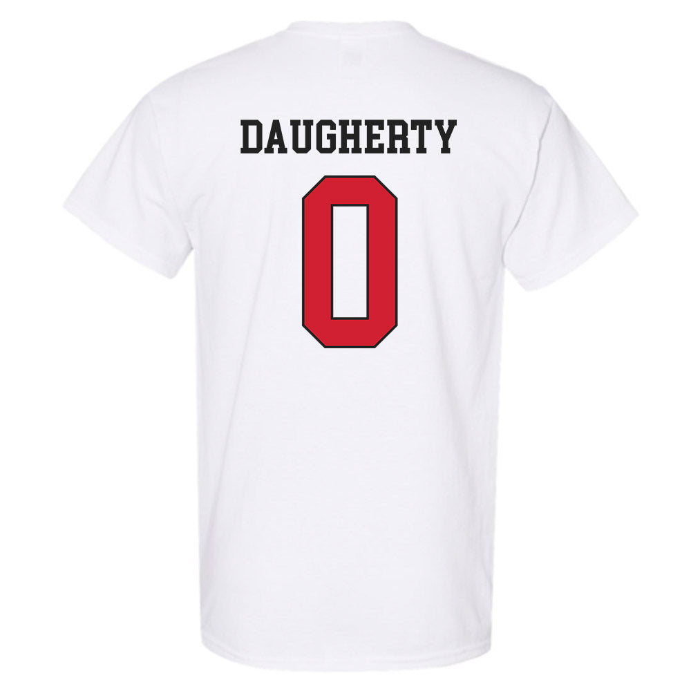 Illinois State - NCAA Men's Basketball : Jack Daugherty - Classic Shersey T-Shirt-1