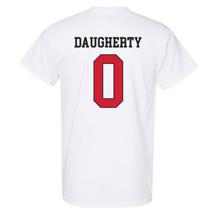 Illinois State - NCAA Men's Basketball : Jack Daugherty - Classic Shersey T-Shirt-1