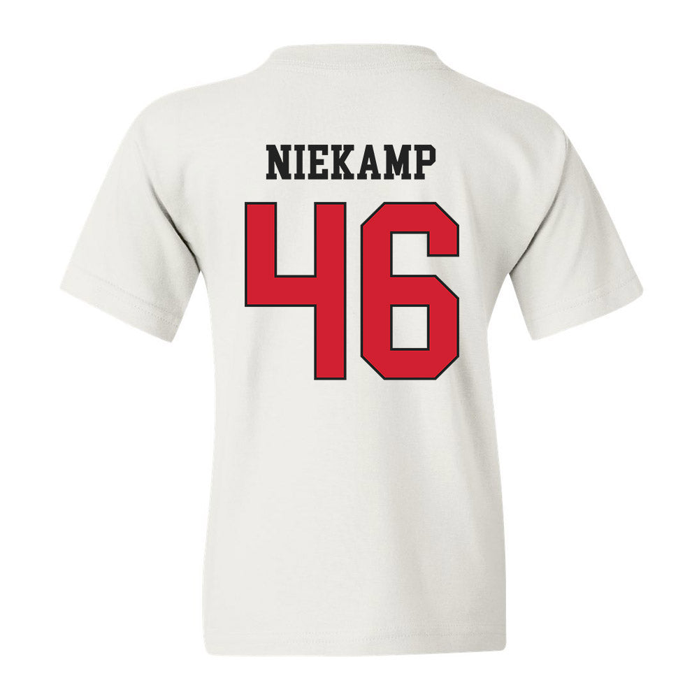 Illinois State - NCAA Football : Tye Niekamp - Youth T-Shirt