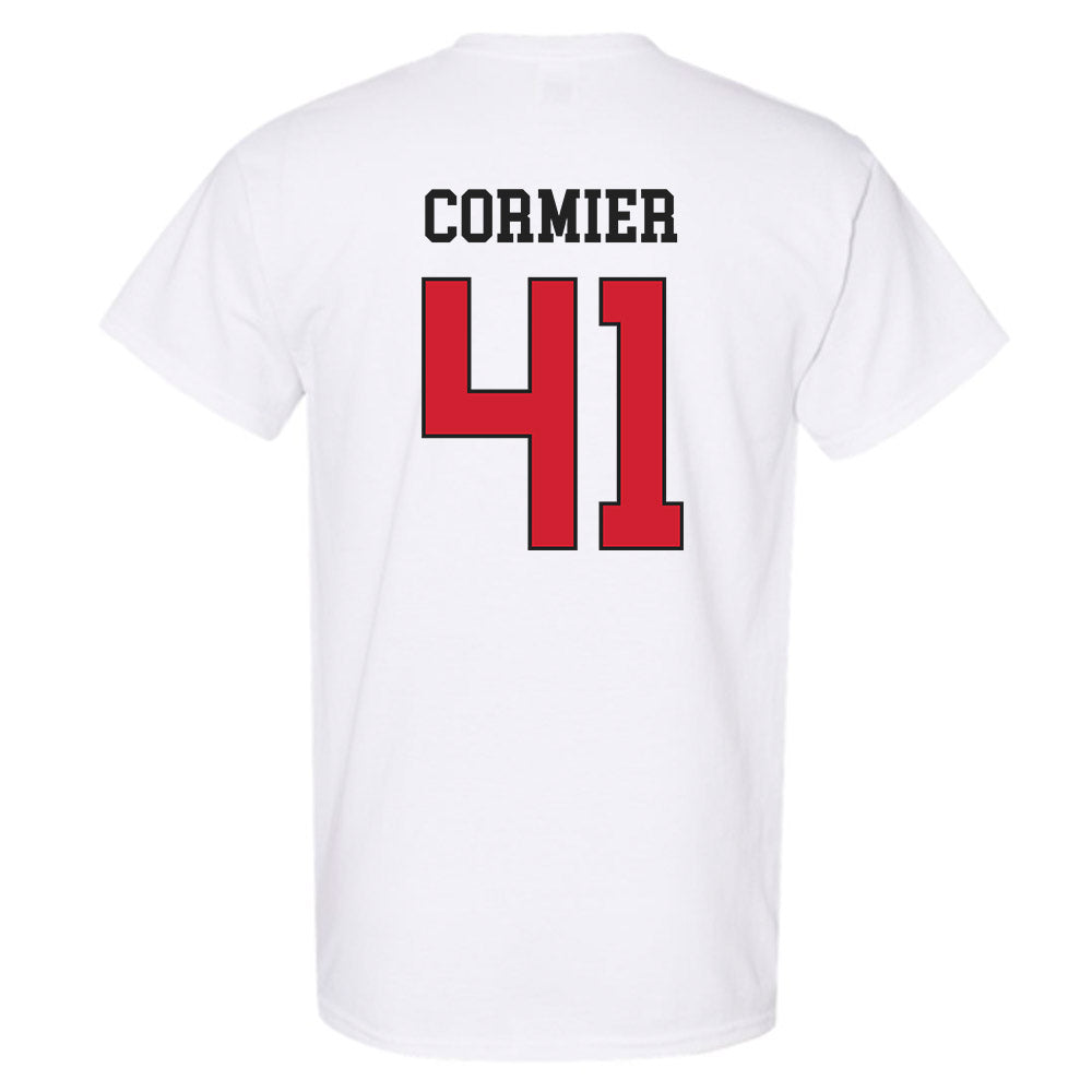 Illinois State - NCAA Baseball : Carson Cormier - Classic Shersey T-Shirt-1