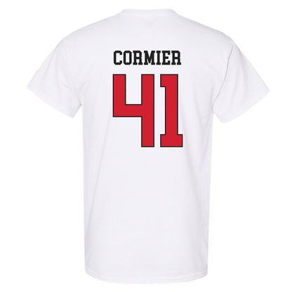 Illinois State - NCAA Baseball : Carson Cormier - Classic Shersey T-Shirt-1