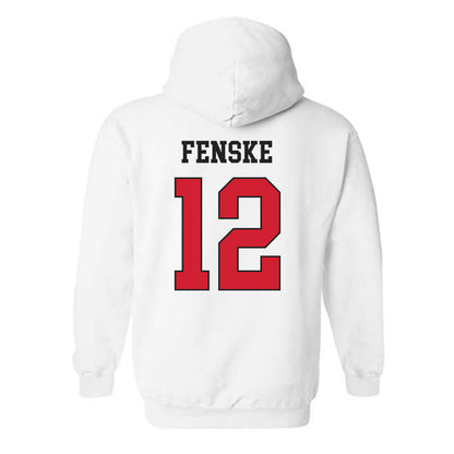 Illinois State - NCAA Women's Basketball : Jordan Fenske - Classic Shersey Hooded Sweatshirt-1