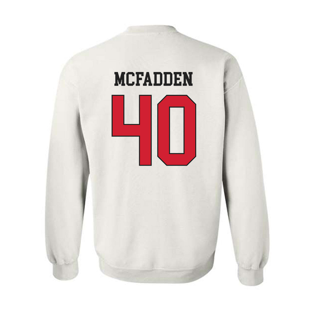 Illinois State - NCAA Football : Diesel McFadden - Classic Shersey Crewneck Sweatshirt-1