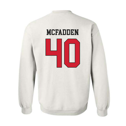 Illinois State - NCAA Football : Diesel McFadden - Classic Shersey Crewneck Sweatshirt-1