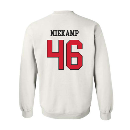 Illinois State - NCAA Football : Tye Niekamp - Crewneck Sweatshirt