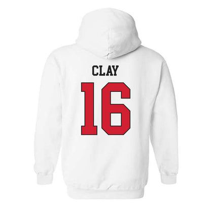 Illinois State - NCAA Football : Rico Clay - Classic Shersey Hooded Sweatshirt-1