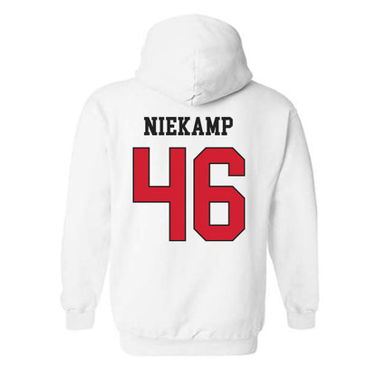 Illinois State - NCAA Football : Tye Niekamp - Hooded Sweatshirt
