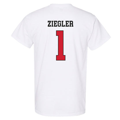 Illinois State - NCAA Women's Volleyball : Ruth Ziegler - Classic Shersey T-Shirt-1
