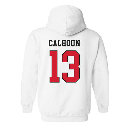 Illinois State - NCAA Softball : Morgan Calhoun - Classic Shersey Hooded Sweatshirt-1