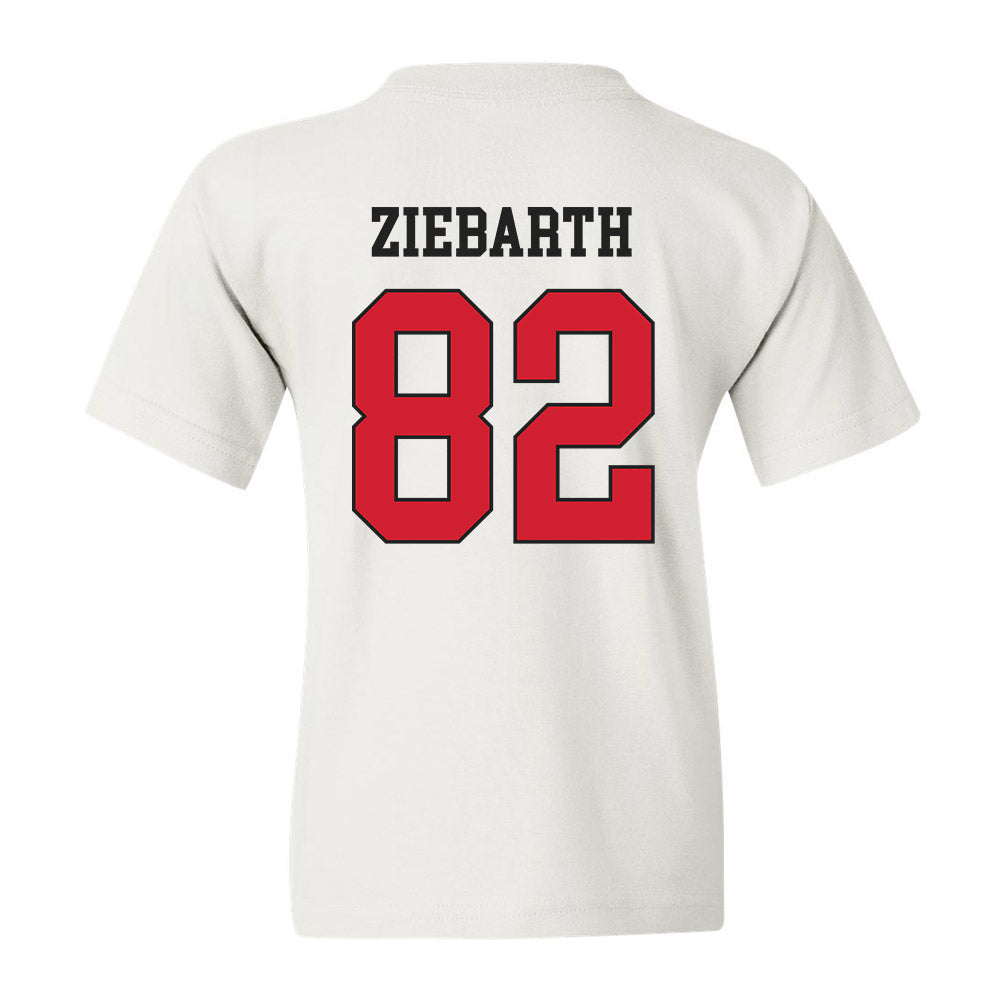Illinois State - NCAA Football : Max Ziebarth - Youth T-Shirt