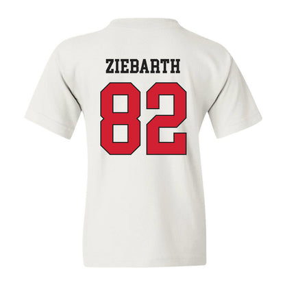Illinois State - NCAA Football : Max Ziebarth - Youth T-Shirt
