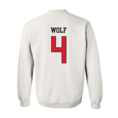 Illinois State - NCAA Men's Basketball : Landon Wolf - Classic Shersey Crewneck Sweatshirt