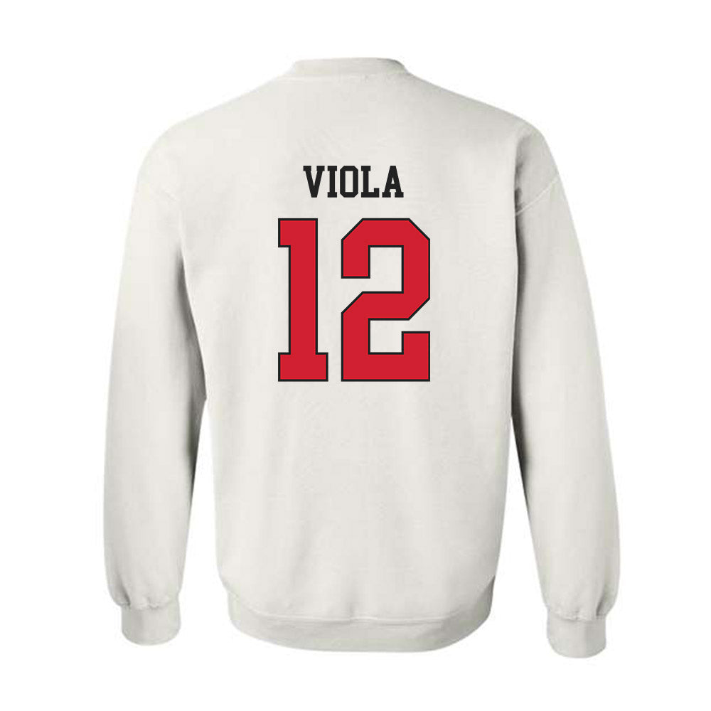 Illinois State - NCAA Football : Devin Viola - Classic Shersey Crewneck Sweatshirt-1