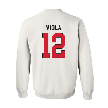 Illinois State - NCAA Football : Devin Viola - Classic Shersey Crewneck Sweatshirt-1