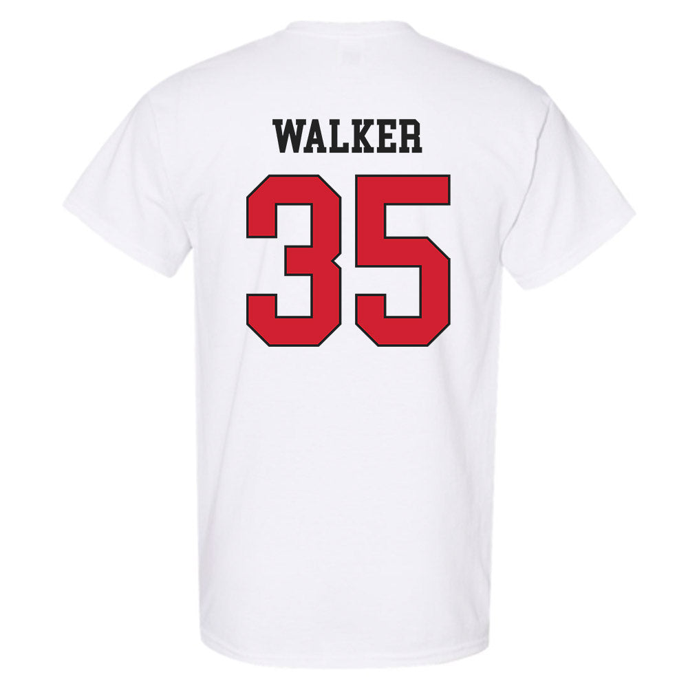 Illinois State - NCAA Men's Basketball : Chase Walker - Classic Shersey T-Shirt-1