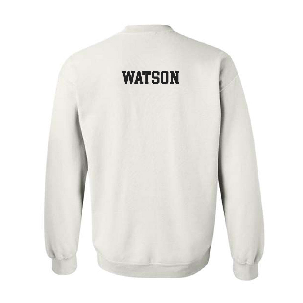 Illinois State - NCAA Men's Track & Field : Evan Watson - Classic Shersey Crewneck Sweatshirt-1