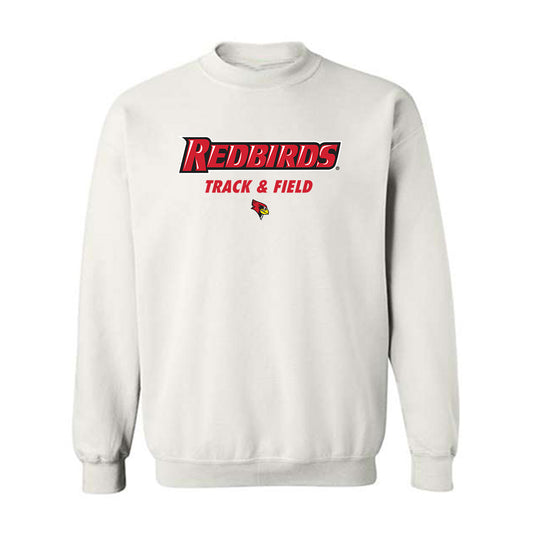 Illinois State - NCAA Men's Track & Field : Logan Scott - Classic Shersey Crewneck Sweatshirt-0