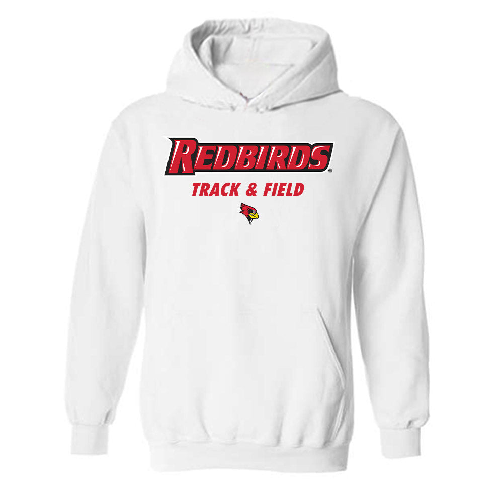 Illinois State - NCAA Men's Track & Field : Evan Watson - Classic Shersey Hooded Sweatshirt-0