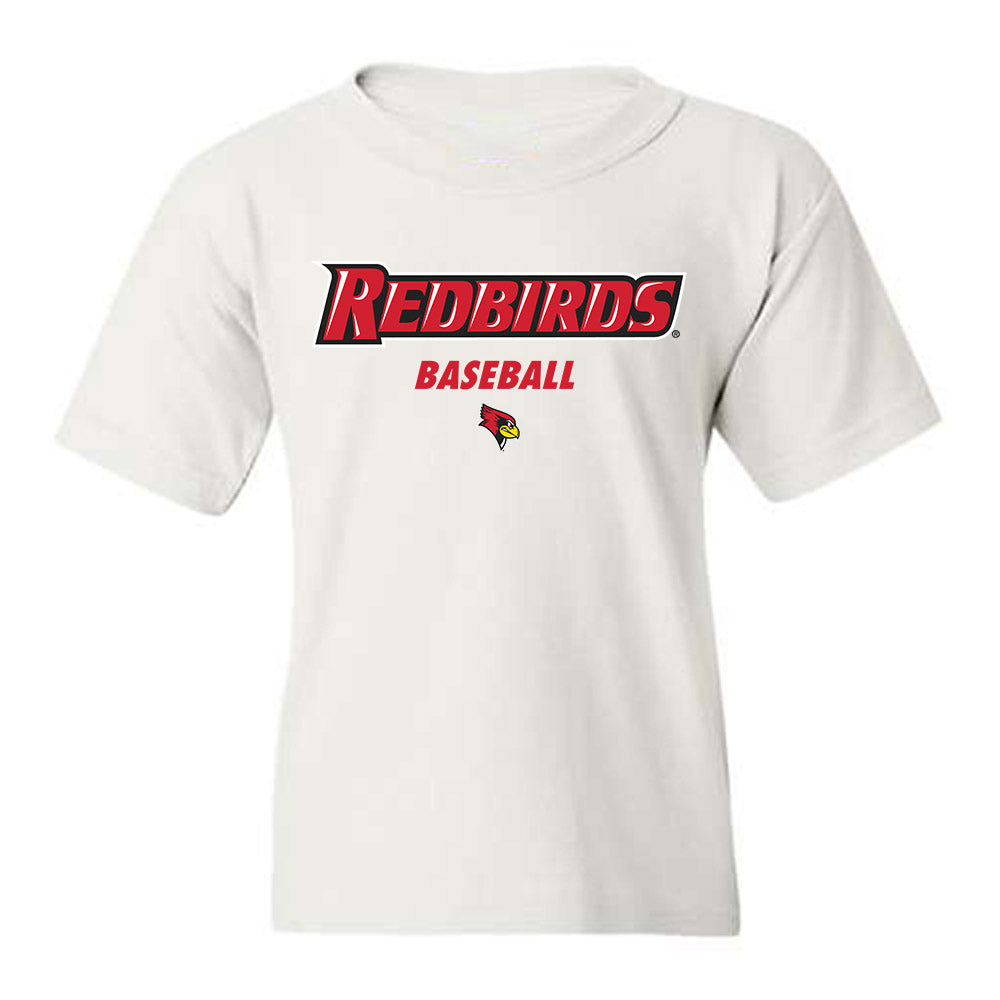 Illinois State - NCAA Baseball : Carson Cormier - Classic Shersey Youth T-Shirt-0