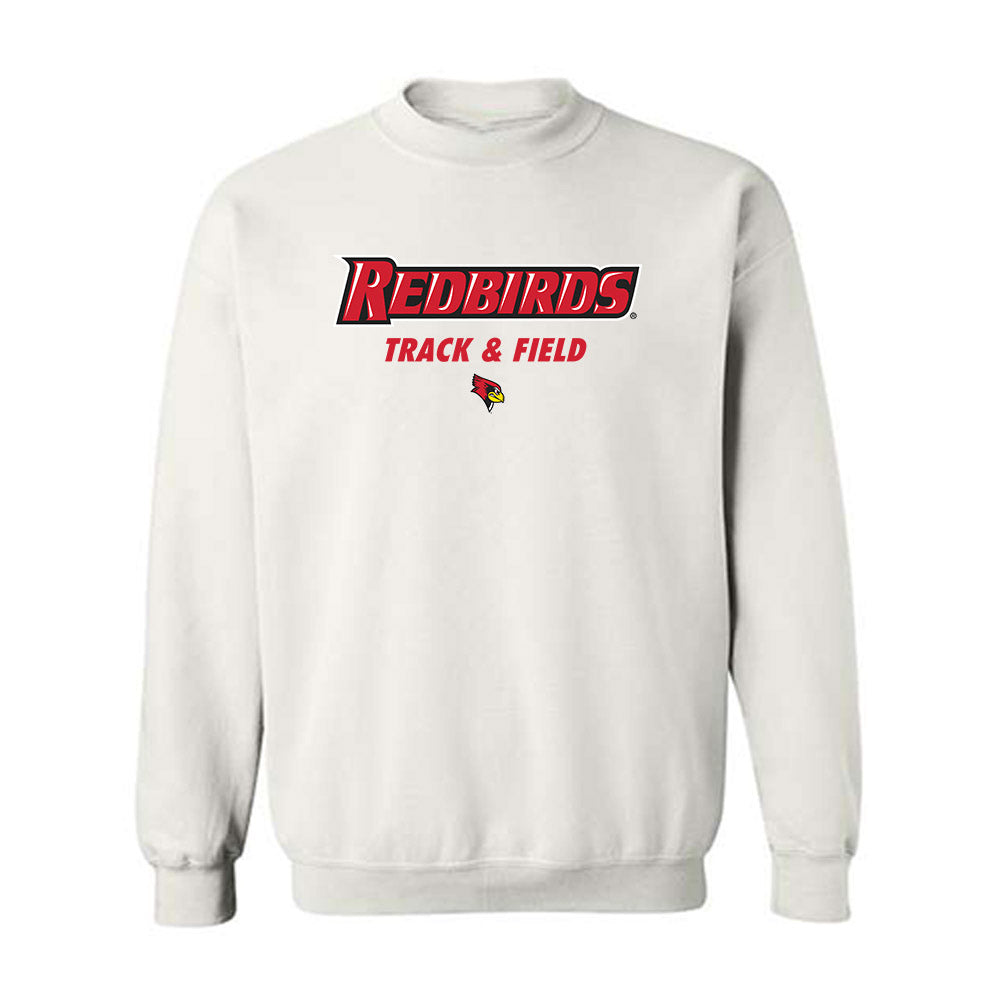 Illinois State - NCAA Men's Track & Field : Evan Watson - Classic Shersey Crewneck Sweatshirt-0